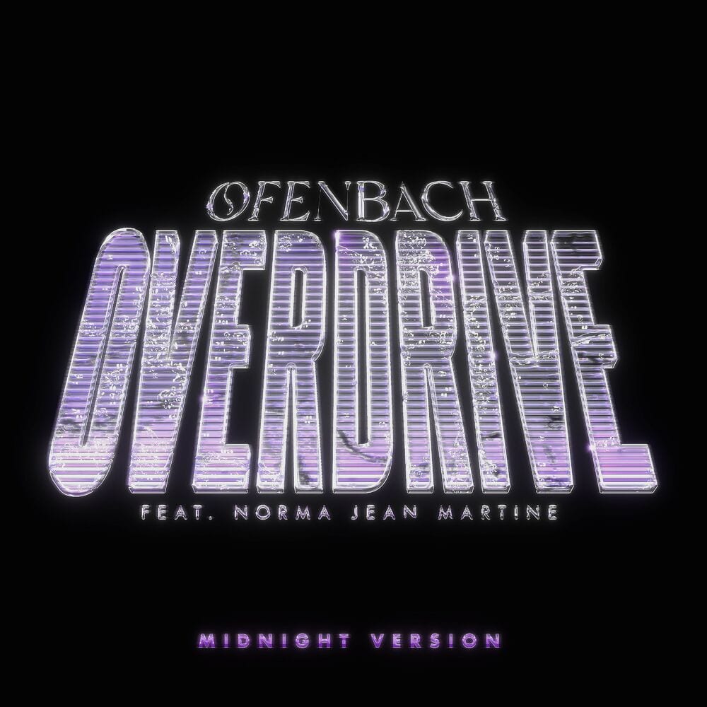 Overdrive (feat. Norma Jean Martine) (Midnight Version) cover