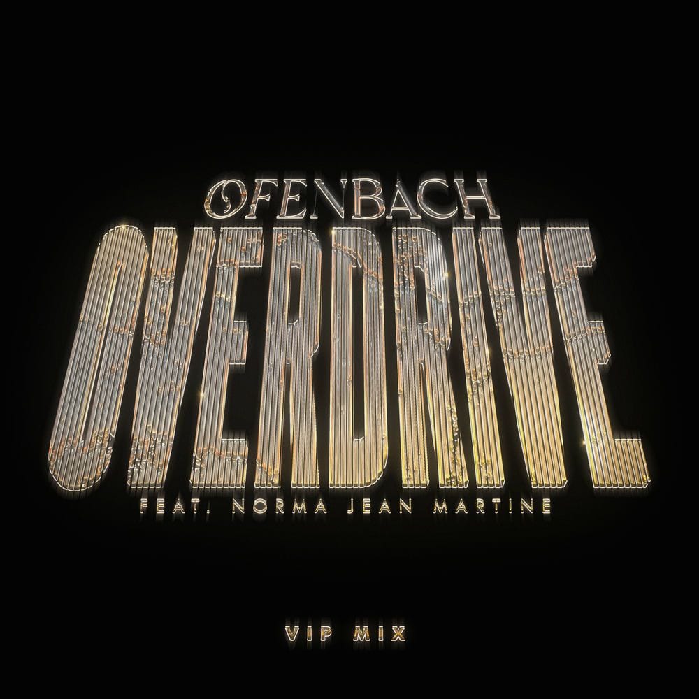 Overdrive (feat. Norma Jean Martine) (Cloned Version) cover