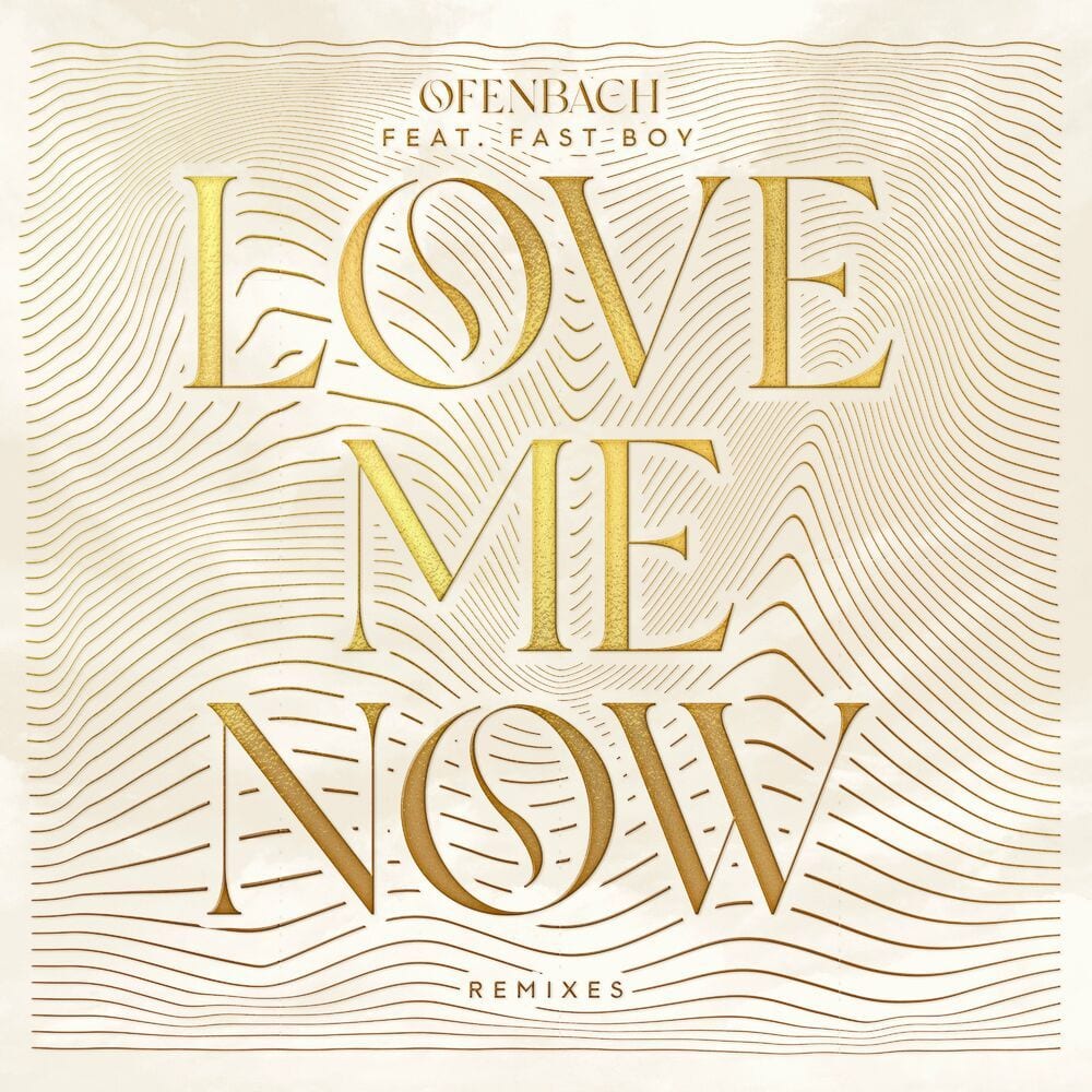 Love Me Now (feat. FAST BOY) (Remixes) cover