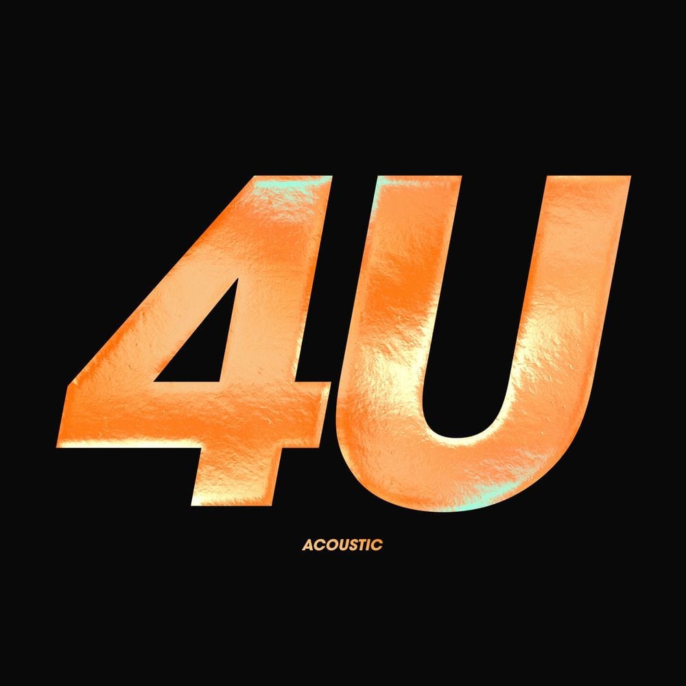 4U (Acoustic) cover