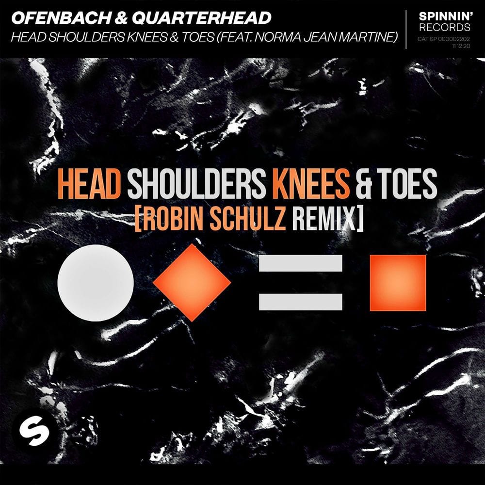 Head Shoulders Knees & Toes (feat. Norma Jean Martine) (Robin Schulz Remix) cover