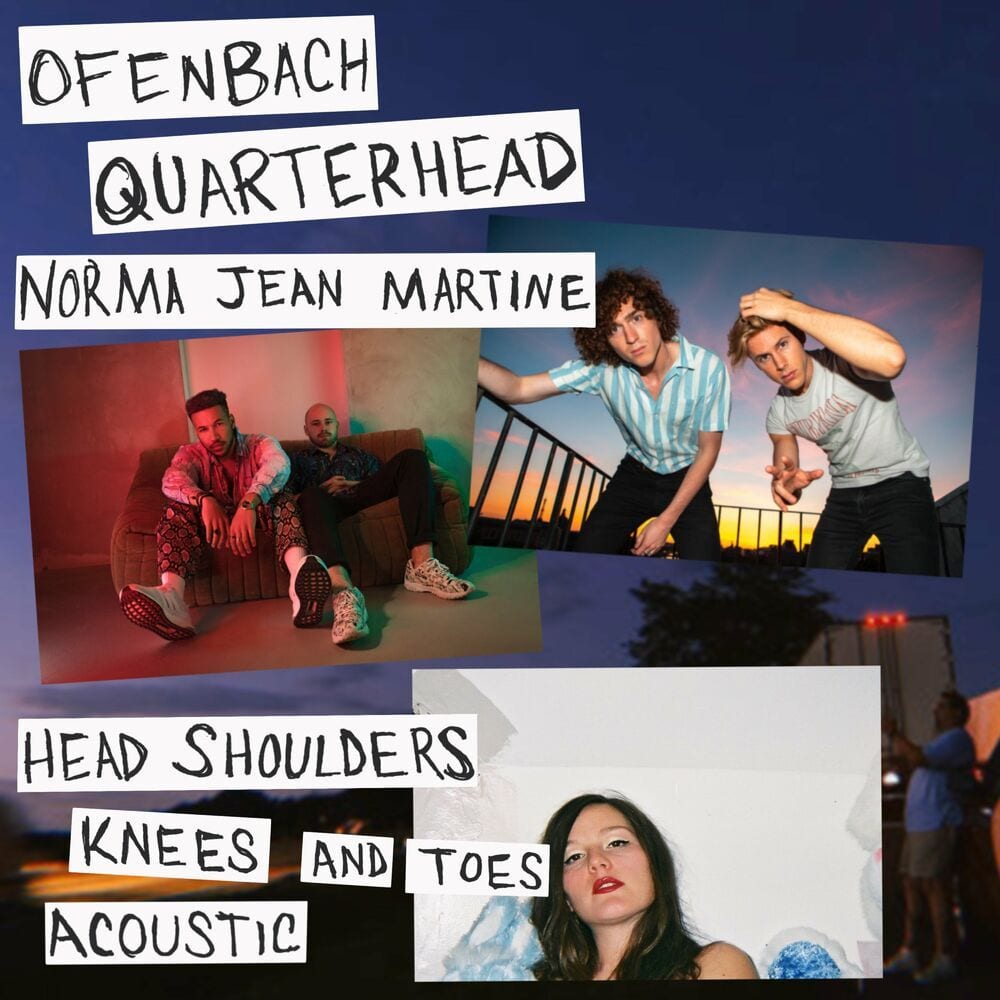 Head Shoulders Knees & Toes (feat. Norma Jean Martine) (Acoustic) cover