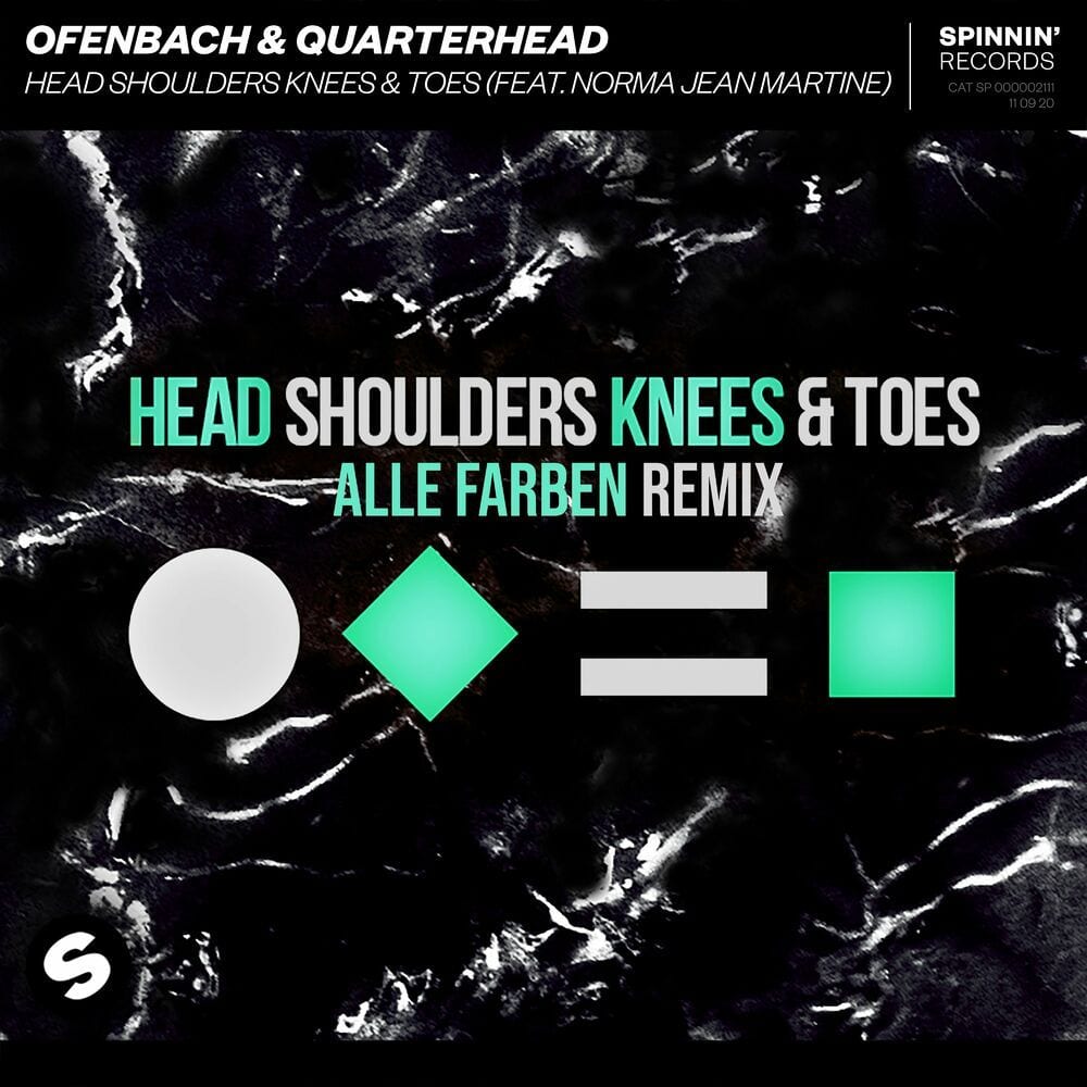 Head Shoulders Knees & Toes (feat. Norma Jean Martine) (Alle Farben Remix) cover