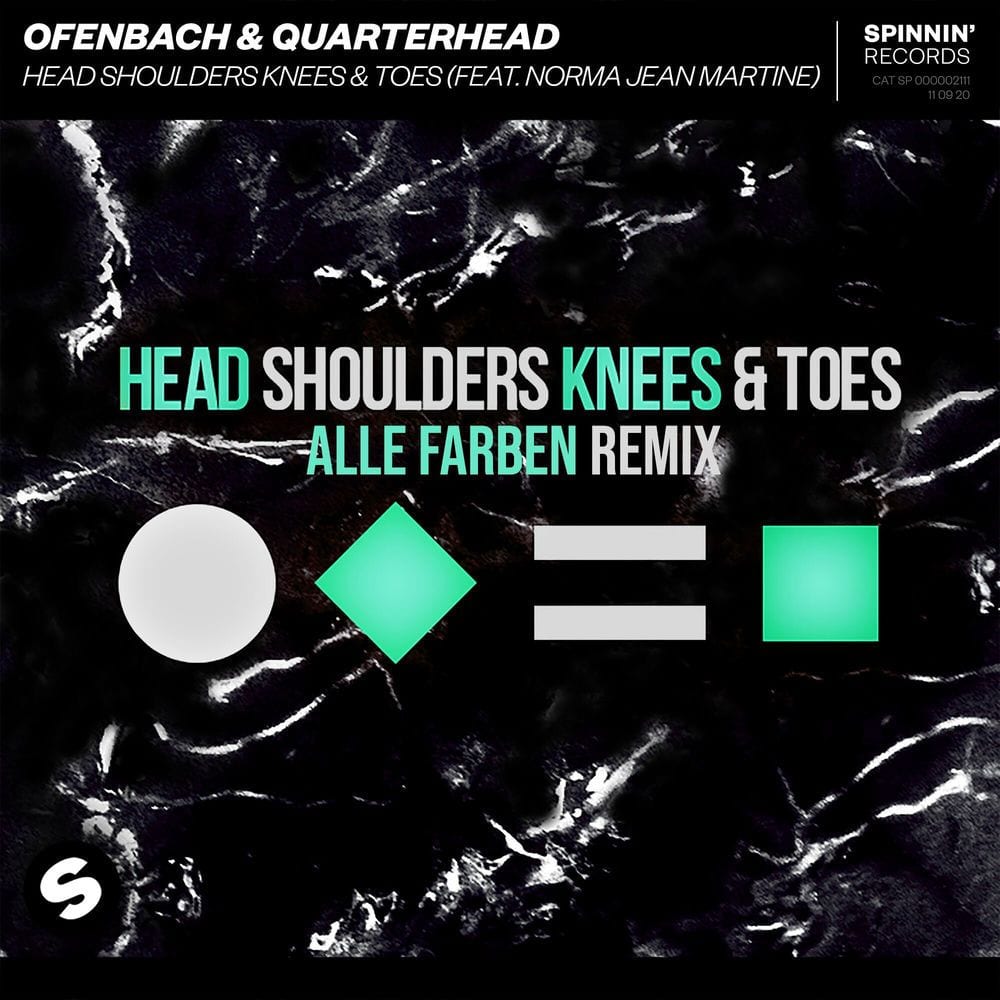 Head Shoulders Knees & Toes (feat. Norma Jean Martine) (Alle Farben Extended Remix) cover