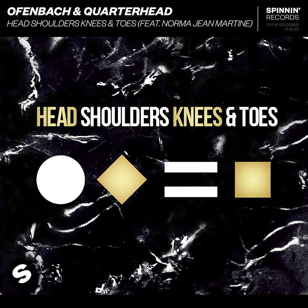 Head Shoulders Knees & Toes (feat. Norma Jean Martine) cover