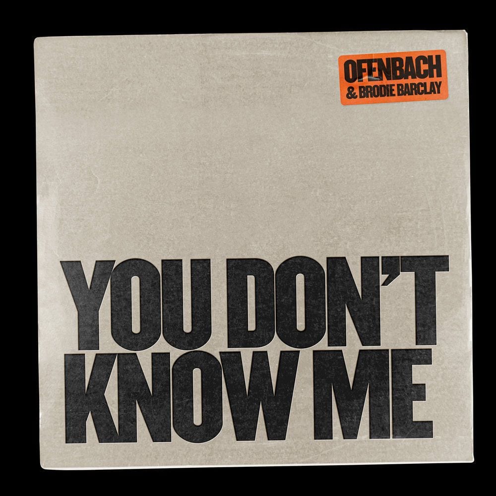 You Don't Know Me (feat. Brodie Barclay) cover