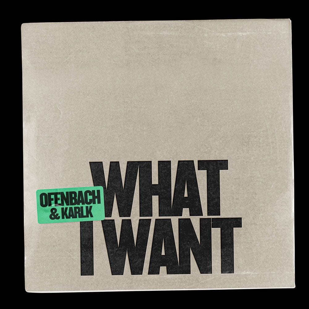 What I Want cover