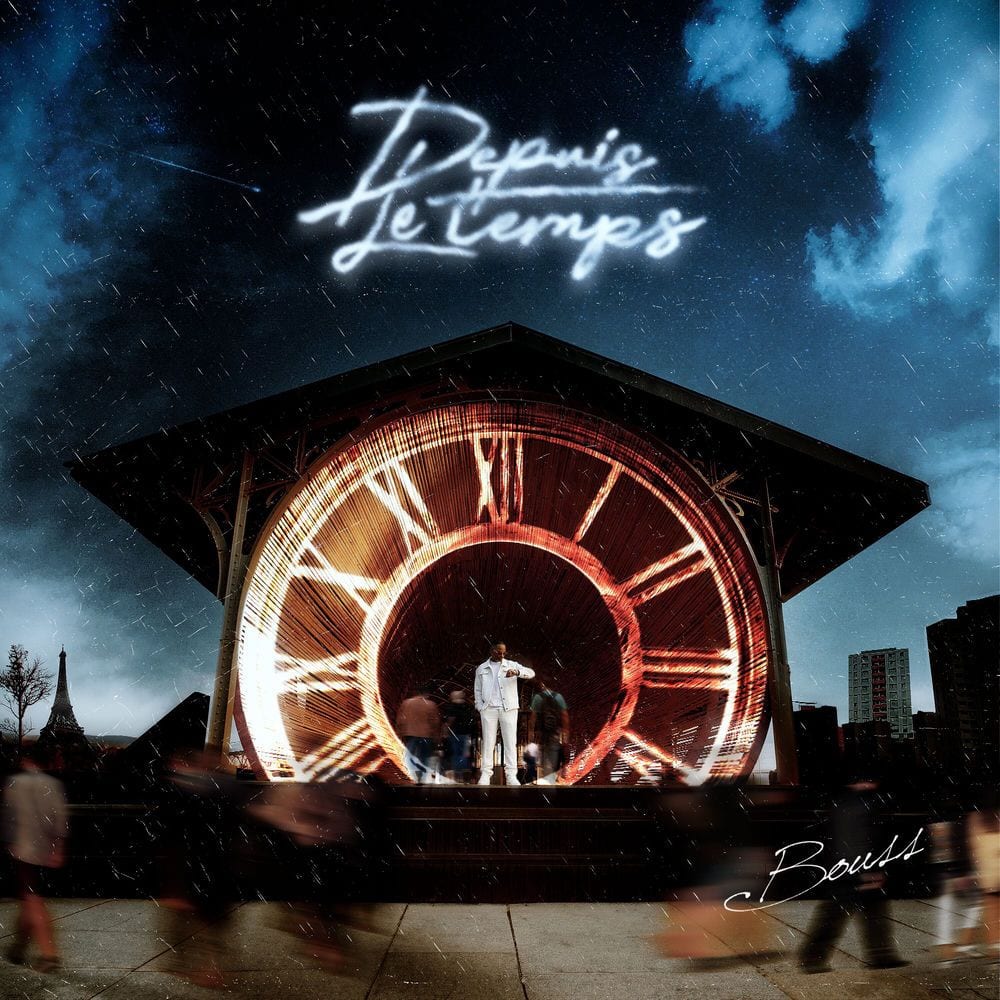 Depuis le temps cover