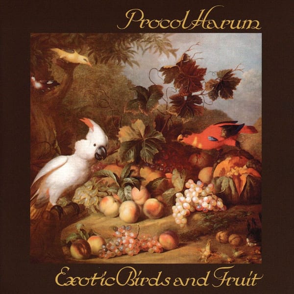 Exotic Birds and Fruit cover