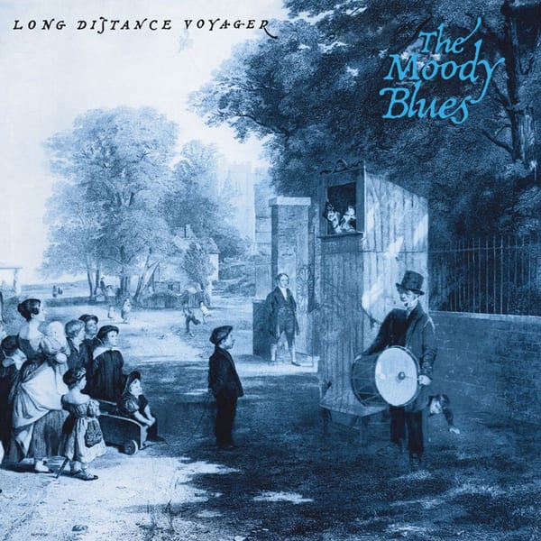 Long Distance Voyager cover