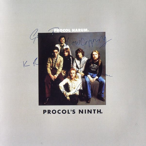 Procol's Ninth album cover