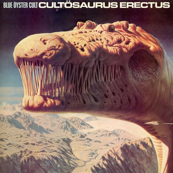 Cultösaurus Erectus album cover