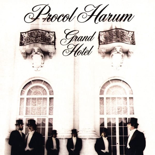 Grand Hotel album cover