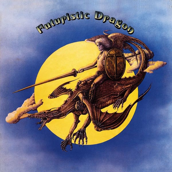 Futuristic Dragon album cover