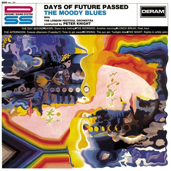Days of Future Passed cover