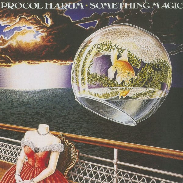 Something Magic album cover