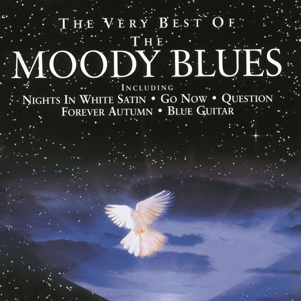 The Very Best of the Moody Blues cover