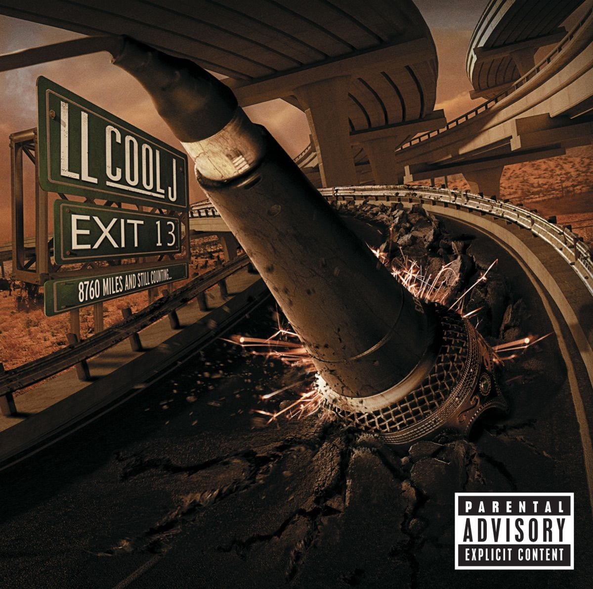 Exit 13 (Explicit Version) cover