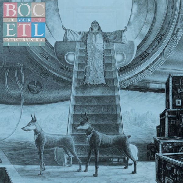 Extraterrestrial Live cover