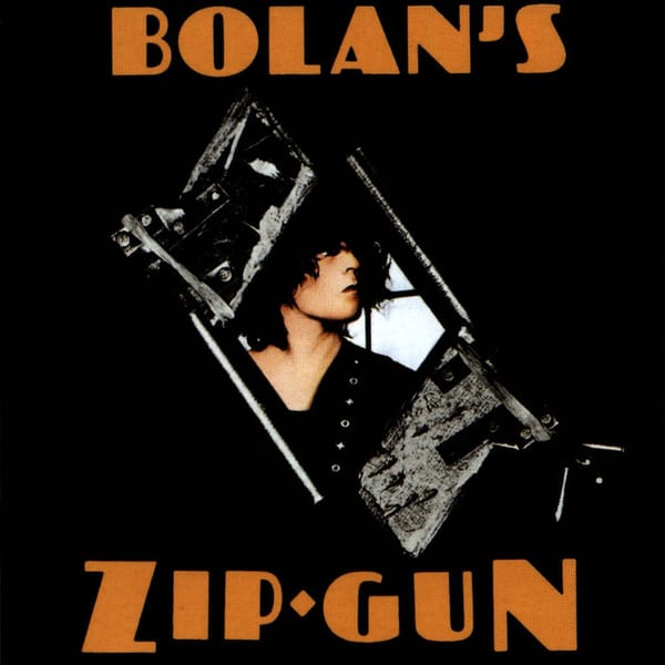 Bolan's Zip Gun album cover