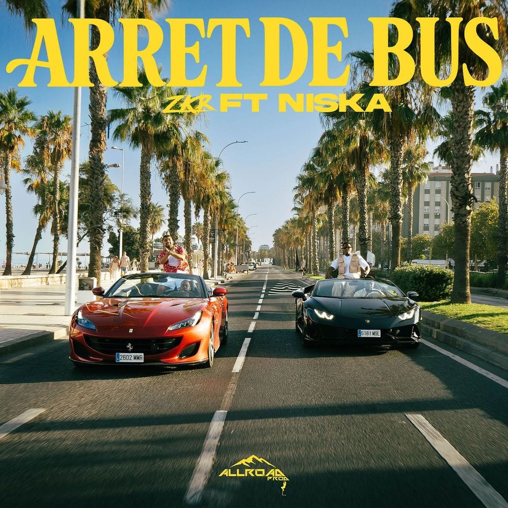Arrêt de bus cover