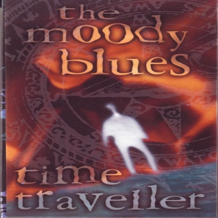 Time Traveller cover