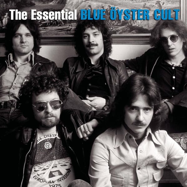The Essential Blue Öyster Cult cover