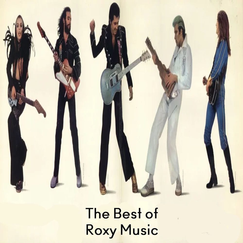 The Best of Roxy Music cover