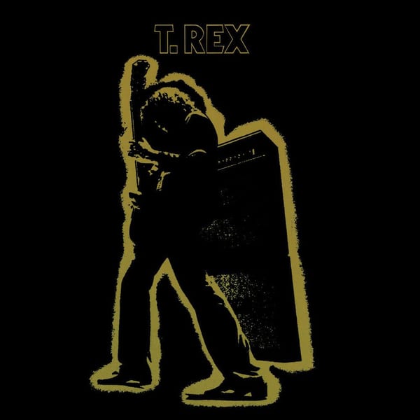Electric Warrior album cover