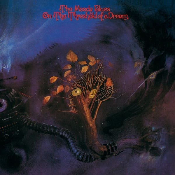 On the Threshold of a Dream cover
