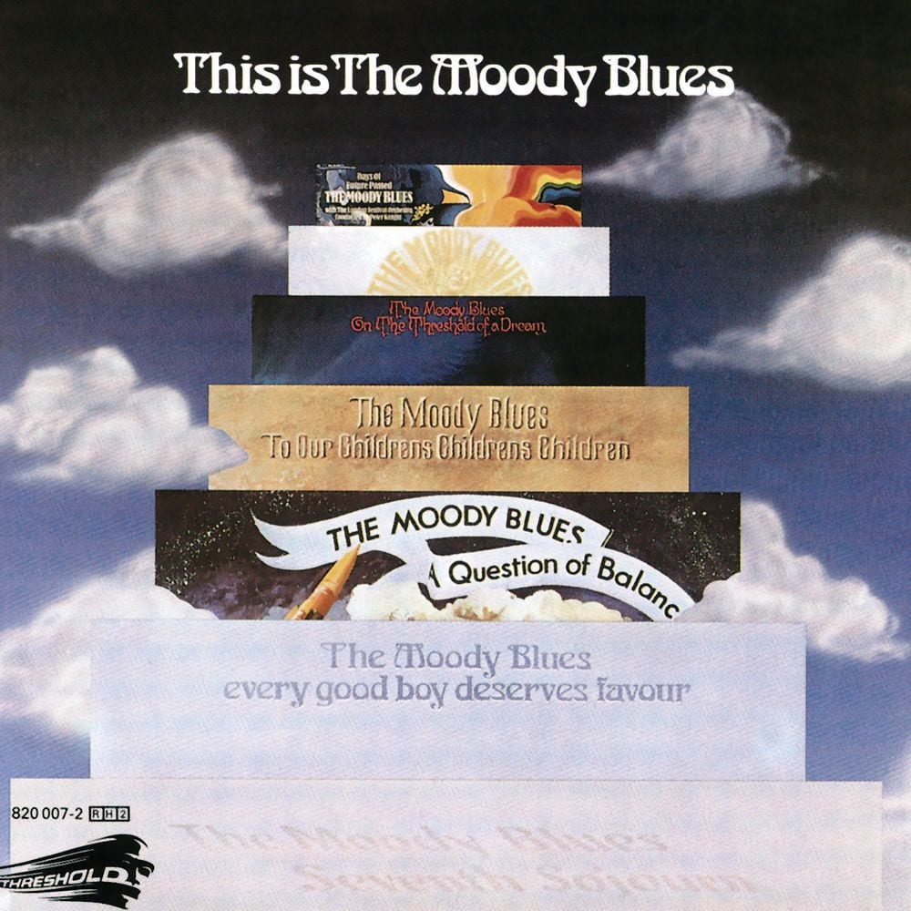 This Is the Moody Blues cover