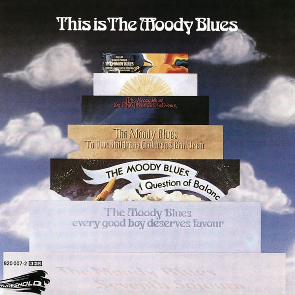 This Is the Moody Blues cover