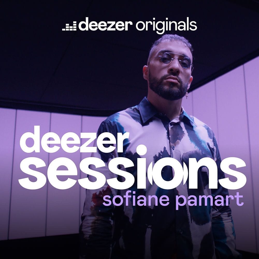 Deezer Sessions cover