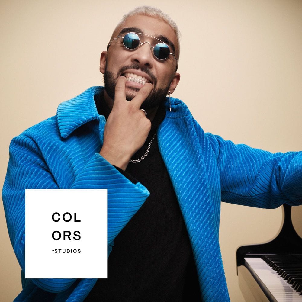 I - A COLORS SHOW cover