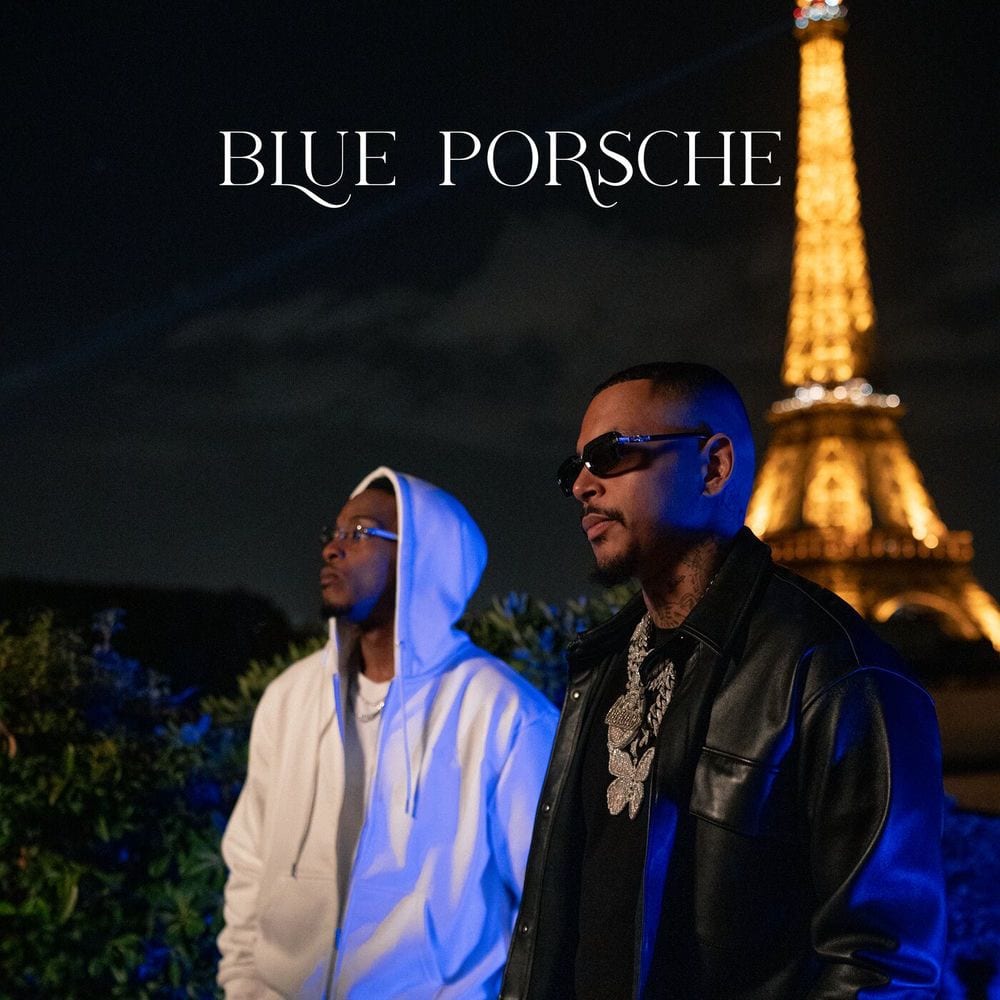 Blue Porsche cover