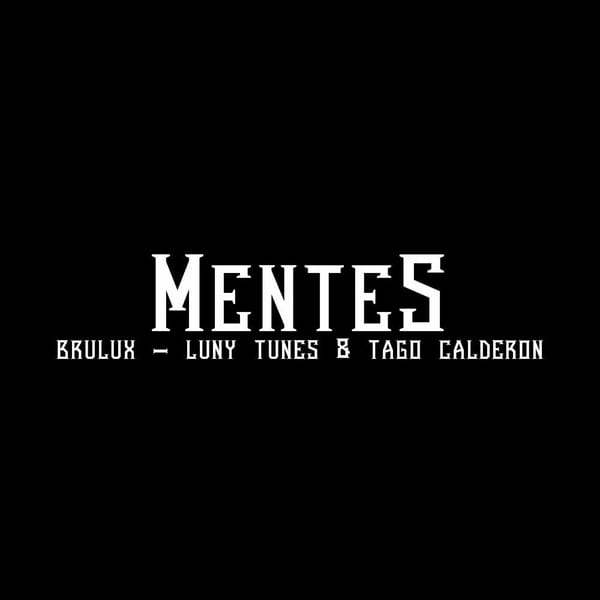 Mentes album cover