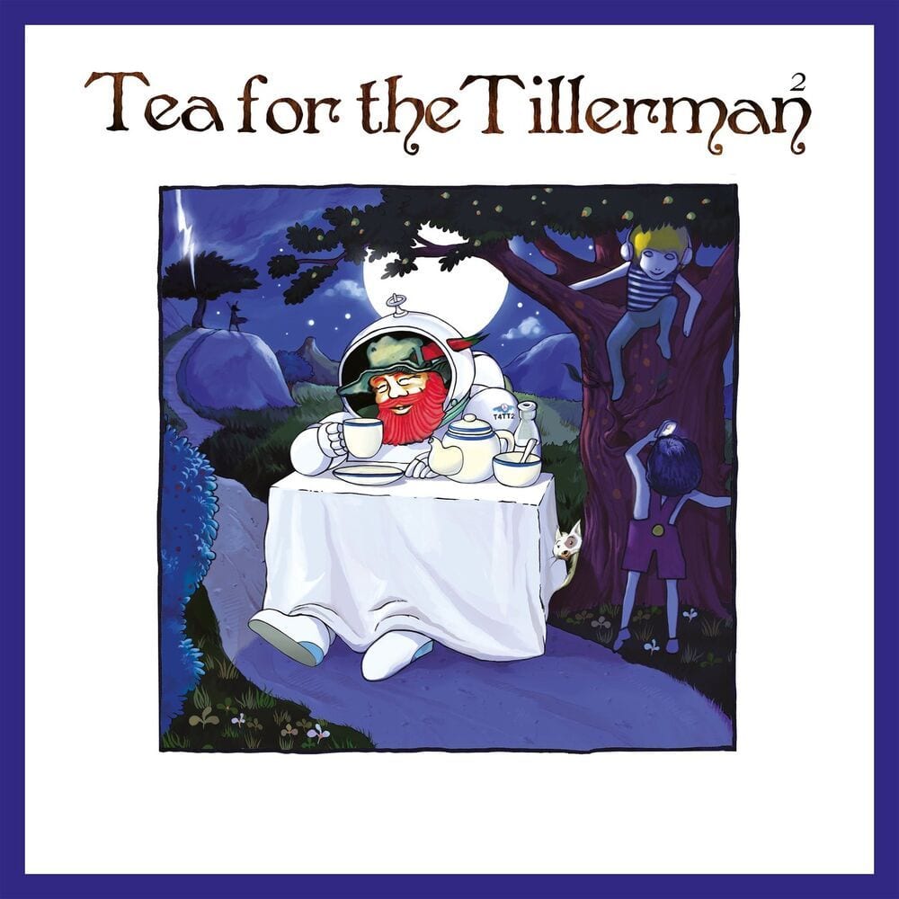 Tea For The Tillerman² cover