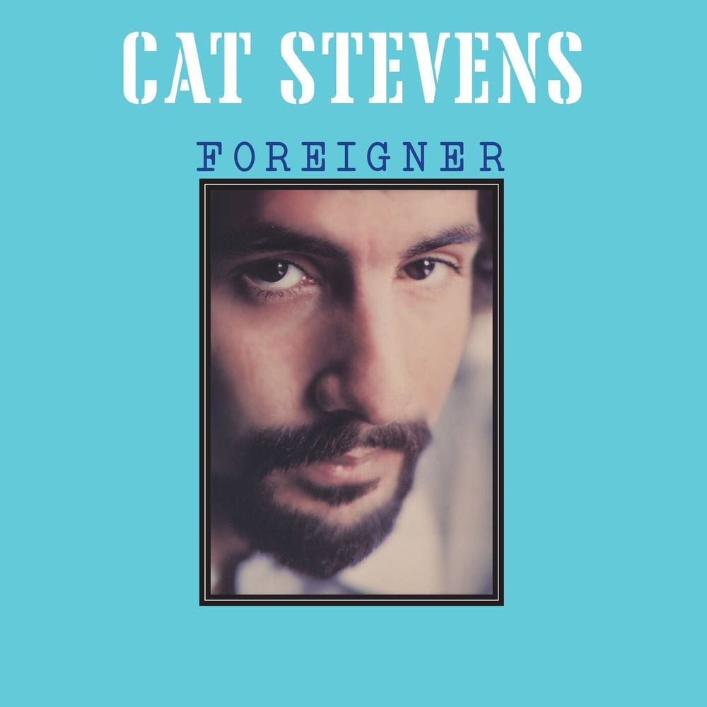 Foreigner (Remastered 2024) cover