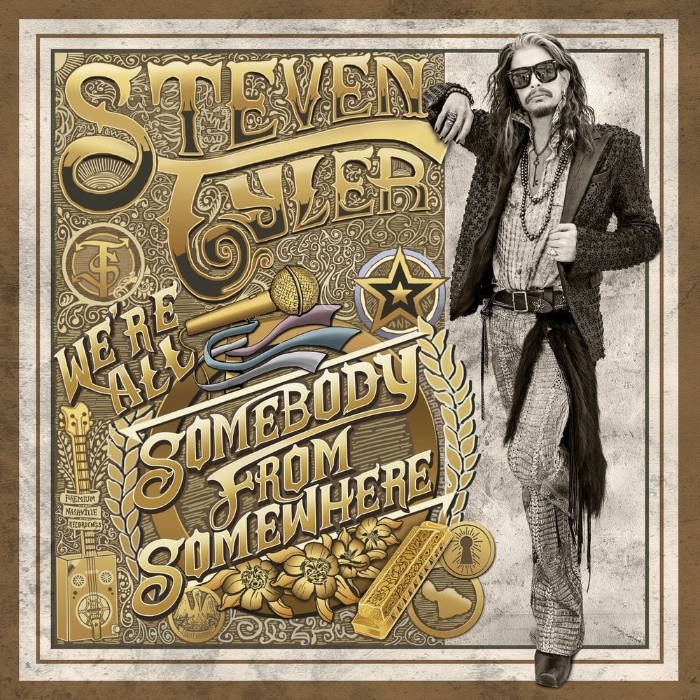 We're All Somebody From Somewhere cover