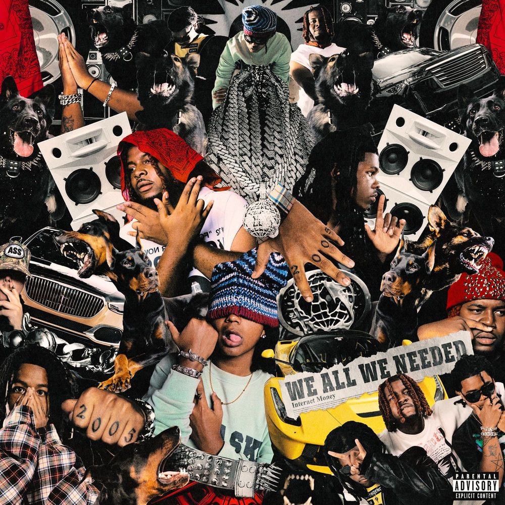 WE ALL WE NEEDED cover
