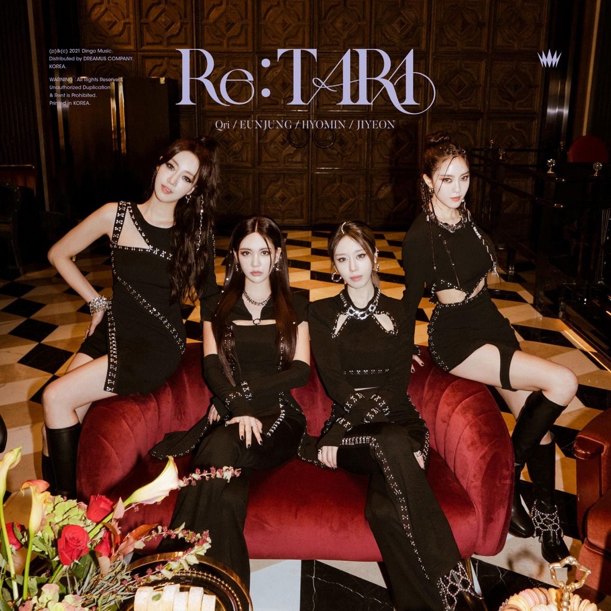 Re:T-ARA cover
