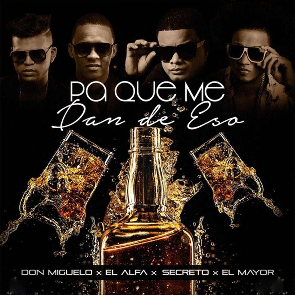 Pa Que Me Dan De Eso (Remix) cover