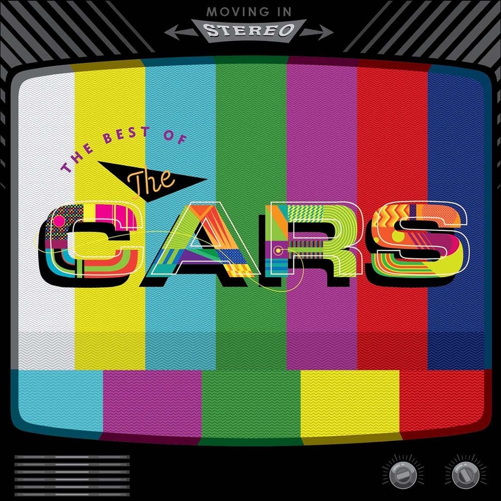 Moving in Stereo: The Best of The Cars cover