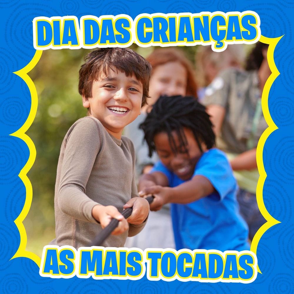 Dia das Crianças - As Mais Tocadas cover