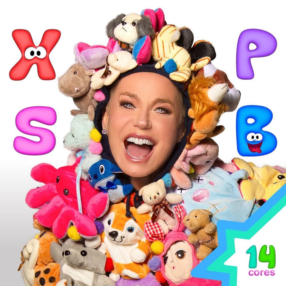 Xuxa Só Para Baixinhos 14 (XSPB 14) - CORES cover