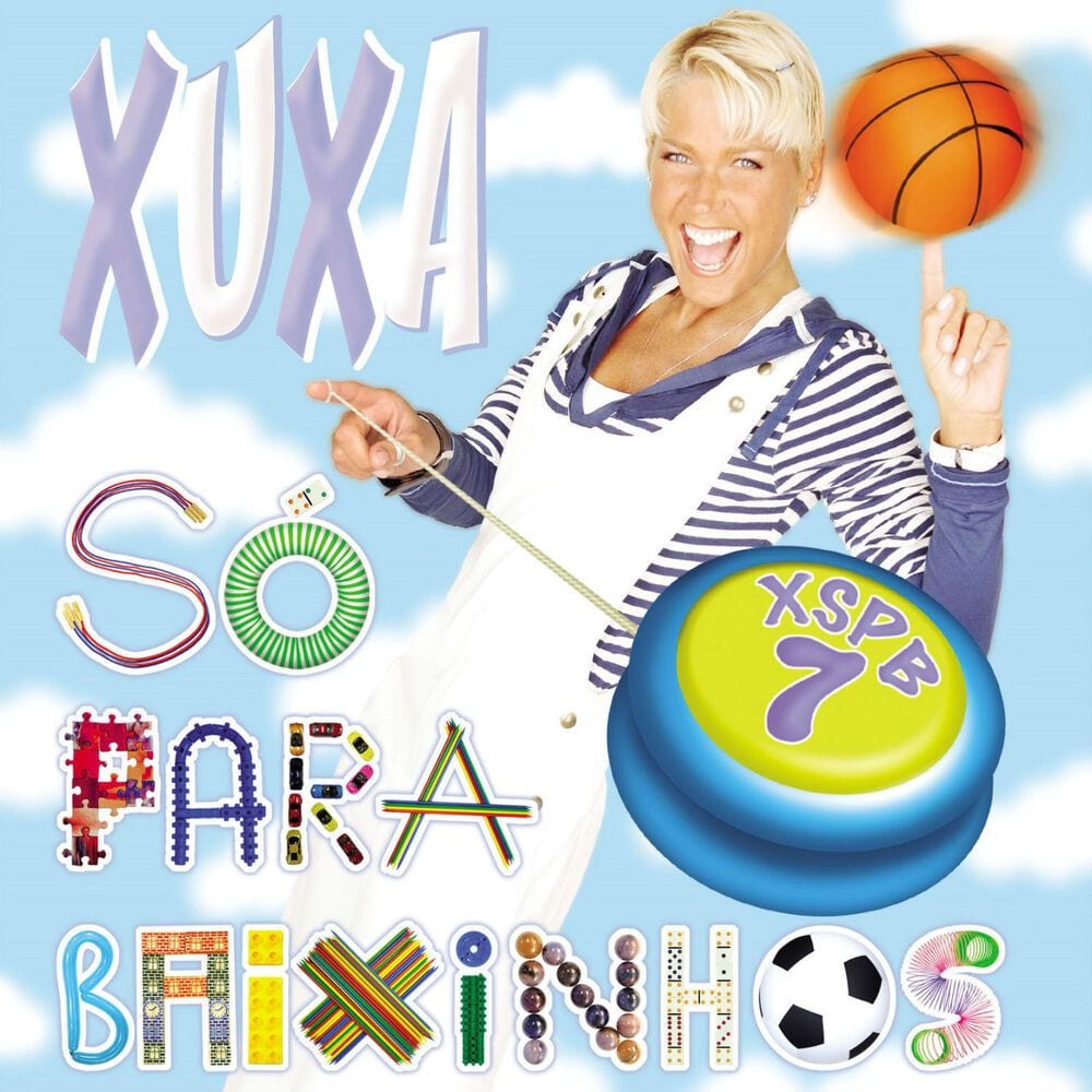 Xuxa Só para Baixinhos 7 (XSPB 7) cover