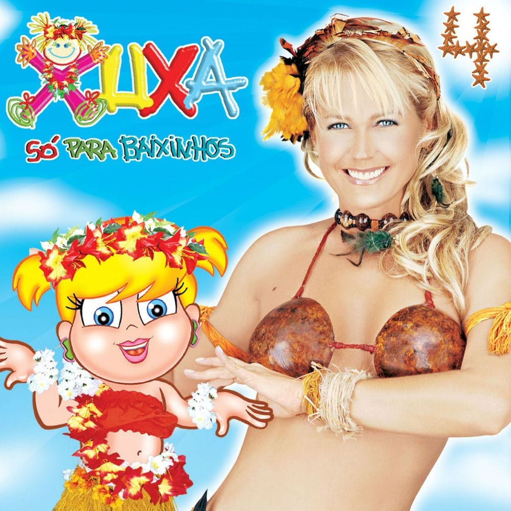Xuxa Só para Baixinhos 4 (XSPB 4) cover