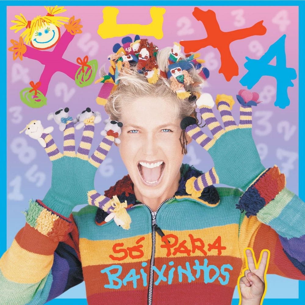 Xuxa Só para Baixinhos 2 (XSPB 2) cover