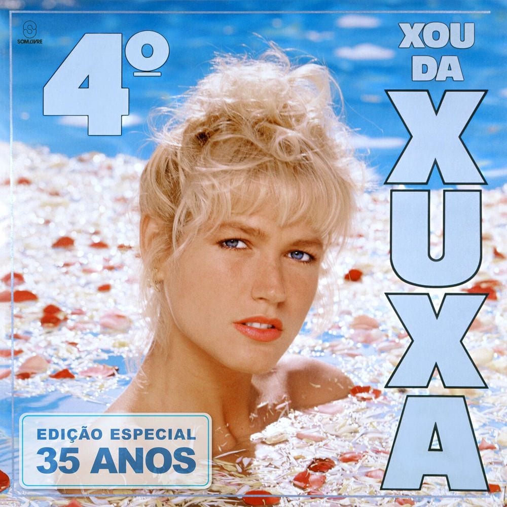 4º Xou da Xuxa (Edição Especial de 35 anos) cover