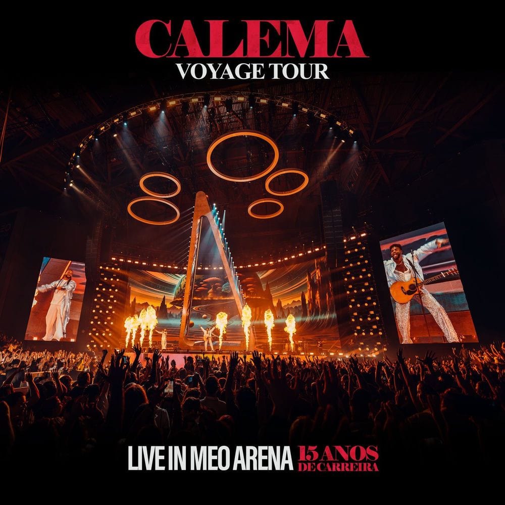 Voyage Tour (Live in MEO Arena) cover